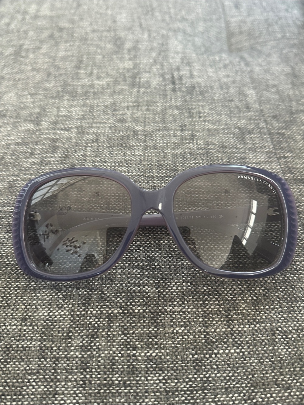 Armani Exchange Lavender and Purple sunglasses
